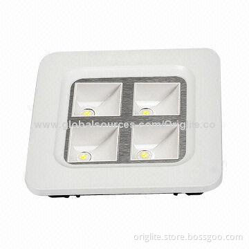 LED Grid Light, 4W, 100x100mm, Samsung Chip, Lifud Power, PMMA Diffuser, 95m/W, CE Listed, 35,000H